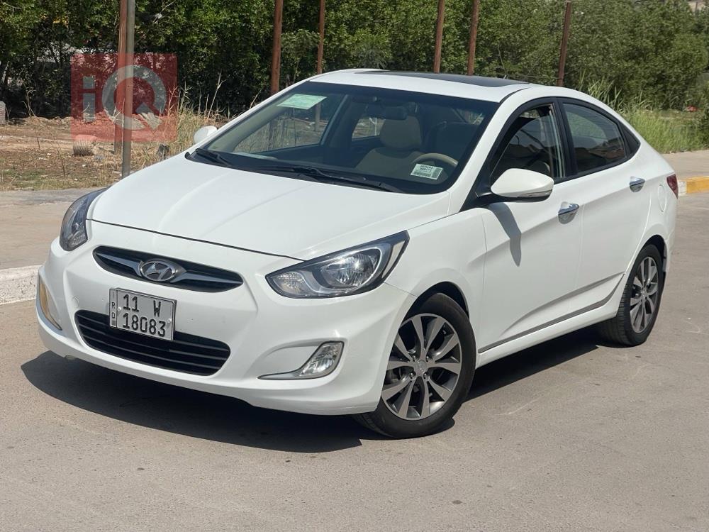 هیوندای ئەکسنت